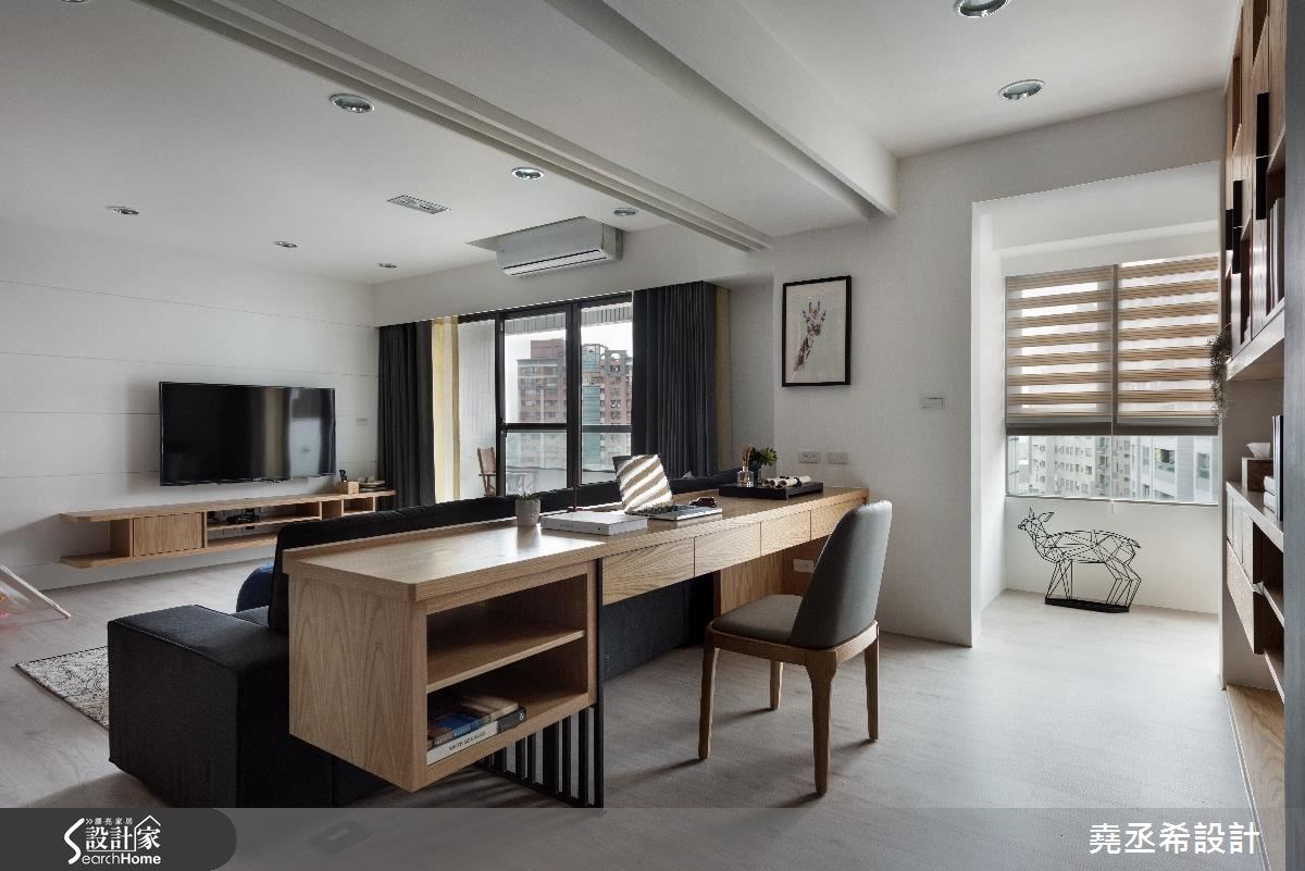 42坪中古屋(5~15年)＿北歐風案例圖片＿堯丞希設計＿堯丞希_02之6