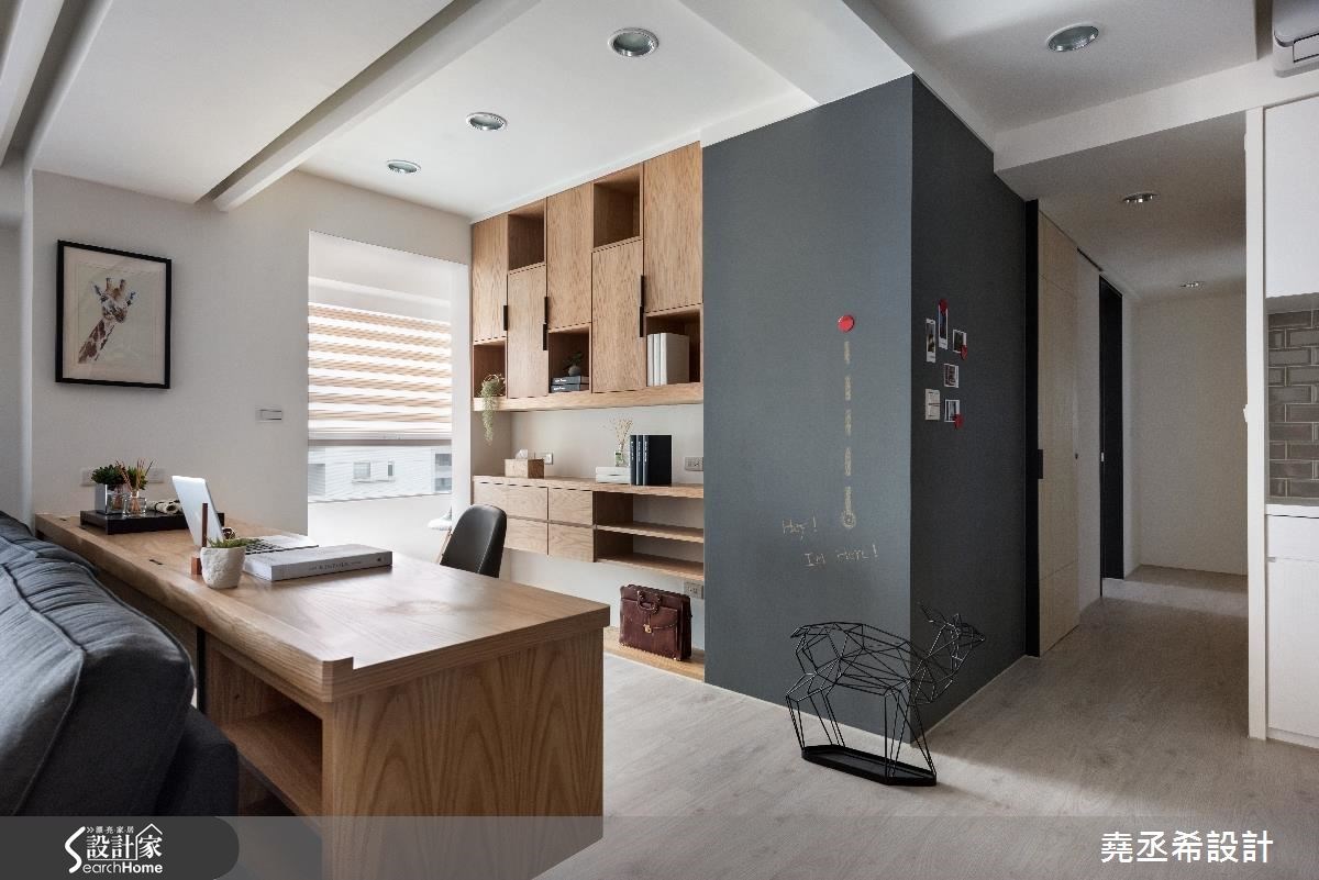 42坪中古屋(5~15年)＿北歐風案例圖片＿堯丞希設計＿堯丞希_02之7