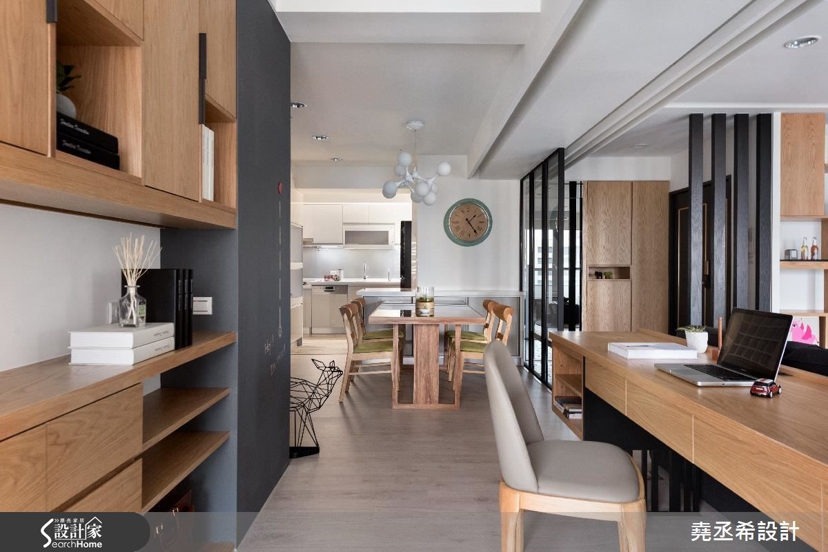 42坪中古屋(5~15年)＿北歐風案例圖片＿堯丞希設計＿堯丞希_02之9
