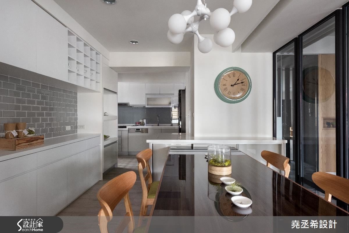 42坪中古屋(5~15年)＿北歐風案例圖片＿堯丞希設計＿堯丞希_02之10