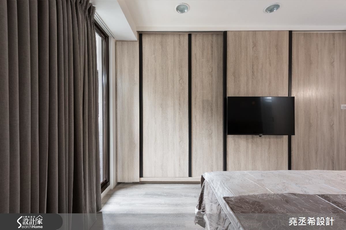 42坪中古屋(5~15年)＿北歐風案例圖片＿堯丞希設計＿堯丞希_02之18