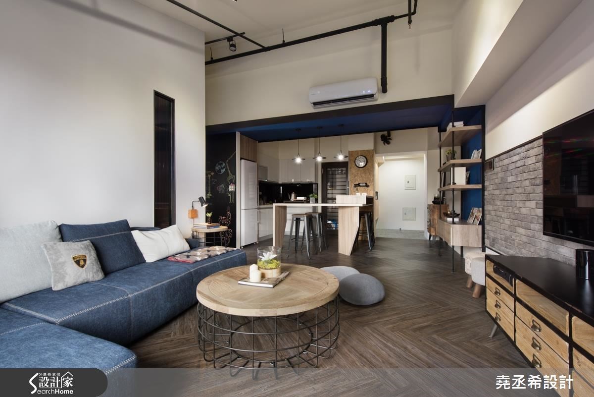 30坪新成屋(5年以下)＿工業風案例圖片＿堯丞希設計＿堯丞希_03之5