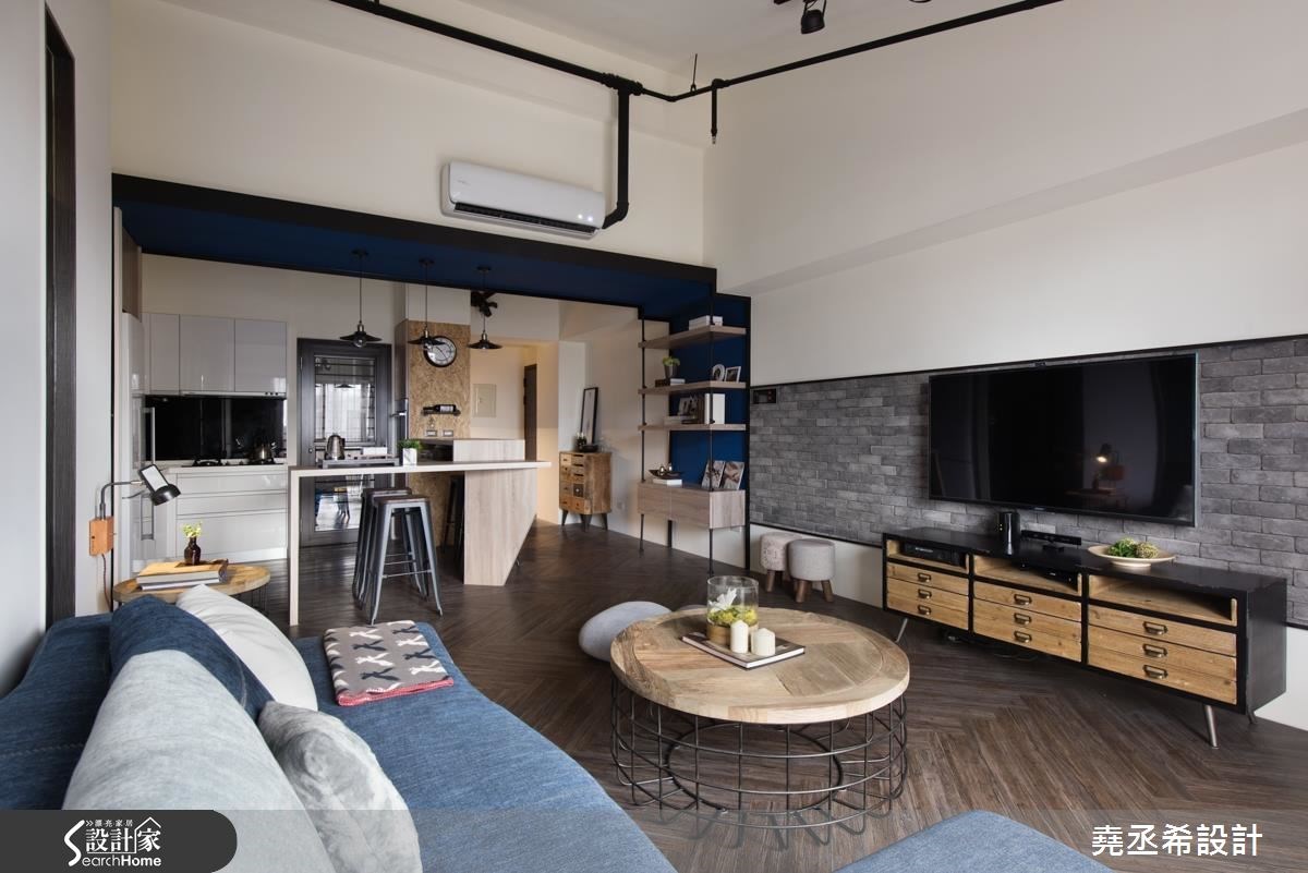 30坪新成屋(5年以下)＿工業風案例圖片＿堯丞希設計＿堯丞希_03之6