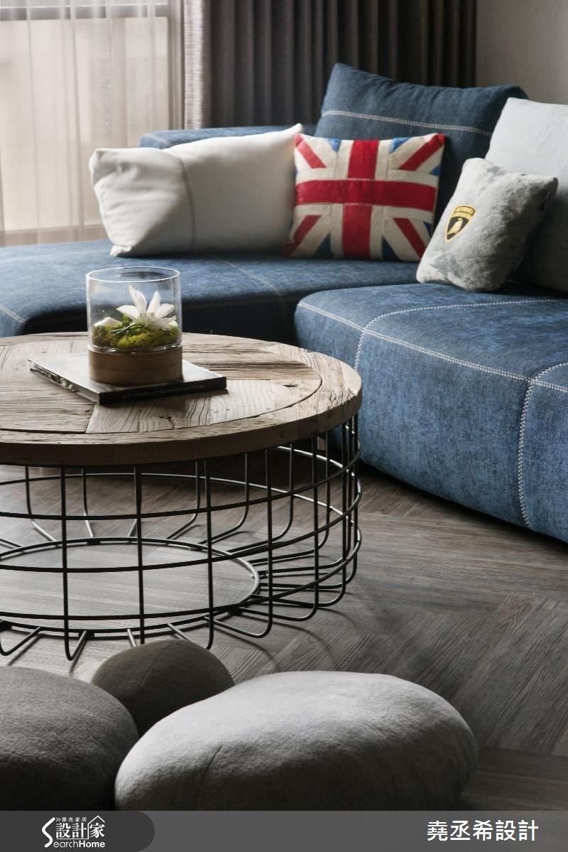 30坪新成屋(5年以下)＿工業風案例圖片＿堯丞希設計＿堯丞希_03之7