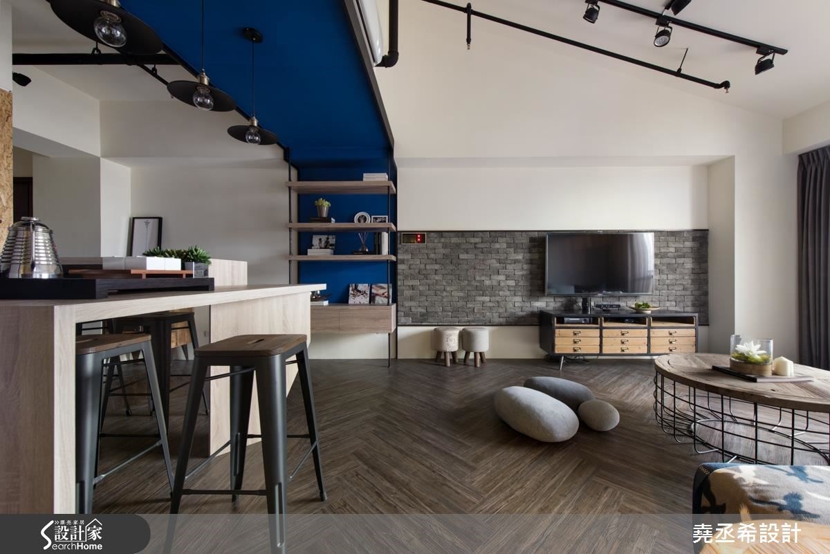 30坪新成屋(5年以下)＿工業風案例圖片＿堯丞希設計＿堯丞希_03之10