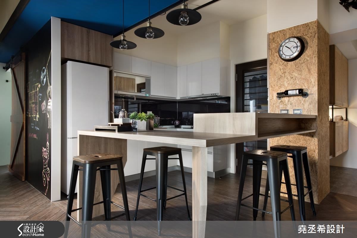 30坪新成屋(5年以下)＿工業風案例圖片＿堯丞希設計＿堯丞希_03之13