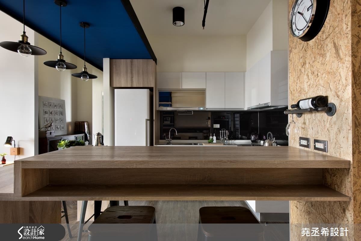 30坪新成屋(5年以下)＿工業風案例圖片＿堯丞希設計＿堯丞希_03之14