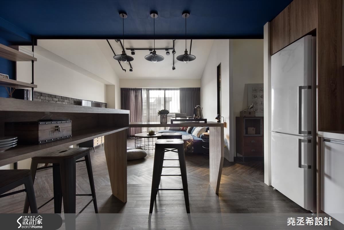 30坪新成屋(5年以下)＿工業風案例圖片＿堯丞希設計＿堯丞希_03之17