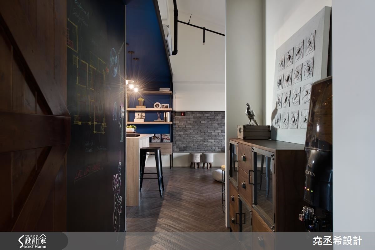 30坪新成屋(5年以下)＿工業風案例圖片＿堯丞希設計＿堯丞希_03之18