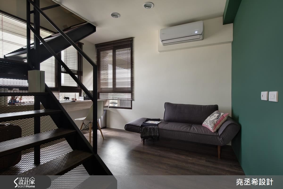 30坪新成屋(5年以下)＿工業風案例圖片＿堯丞希設計＿堯丞希_03之21