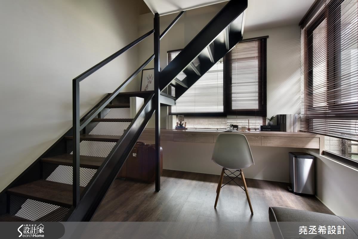 30坪新成屋(5年以下)＿工業風案例圖片＿堯丞希設計＿堯丞希_03之22