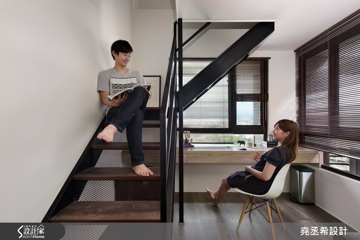 30坪新成屋(5年以下)＿工業風案例圖片＿堯丞希設計＿堯丞希_03之24