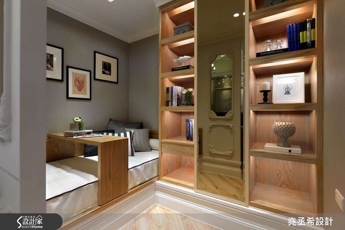 11坪中古屋(5~15年)＿新古典案例圖片＿堯丞希設計＿堯丞希_07之18