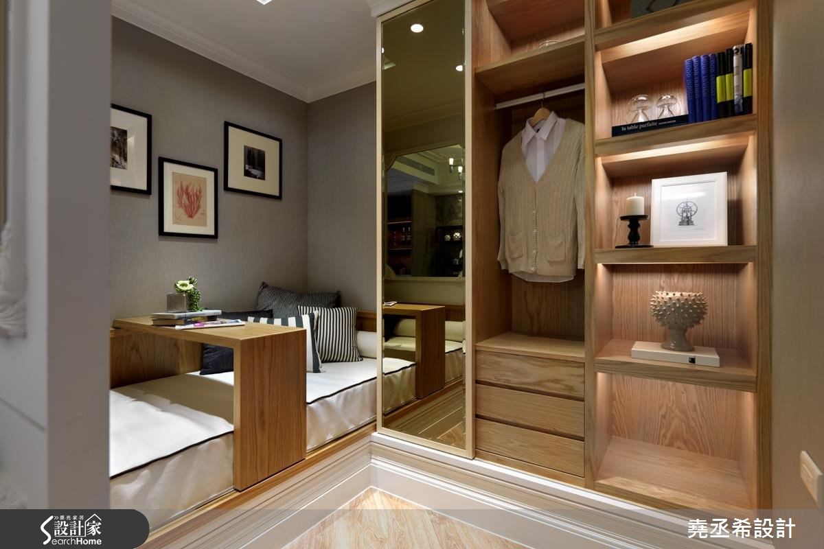 11坪中古屋(5~15年)＿新古典案例圖片＿堯丞希設計＿堯丞希_07之19