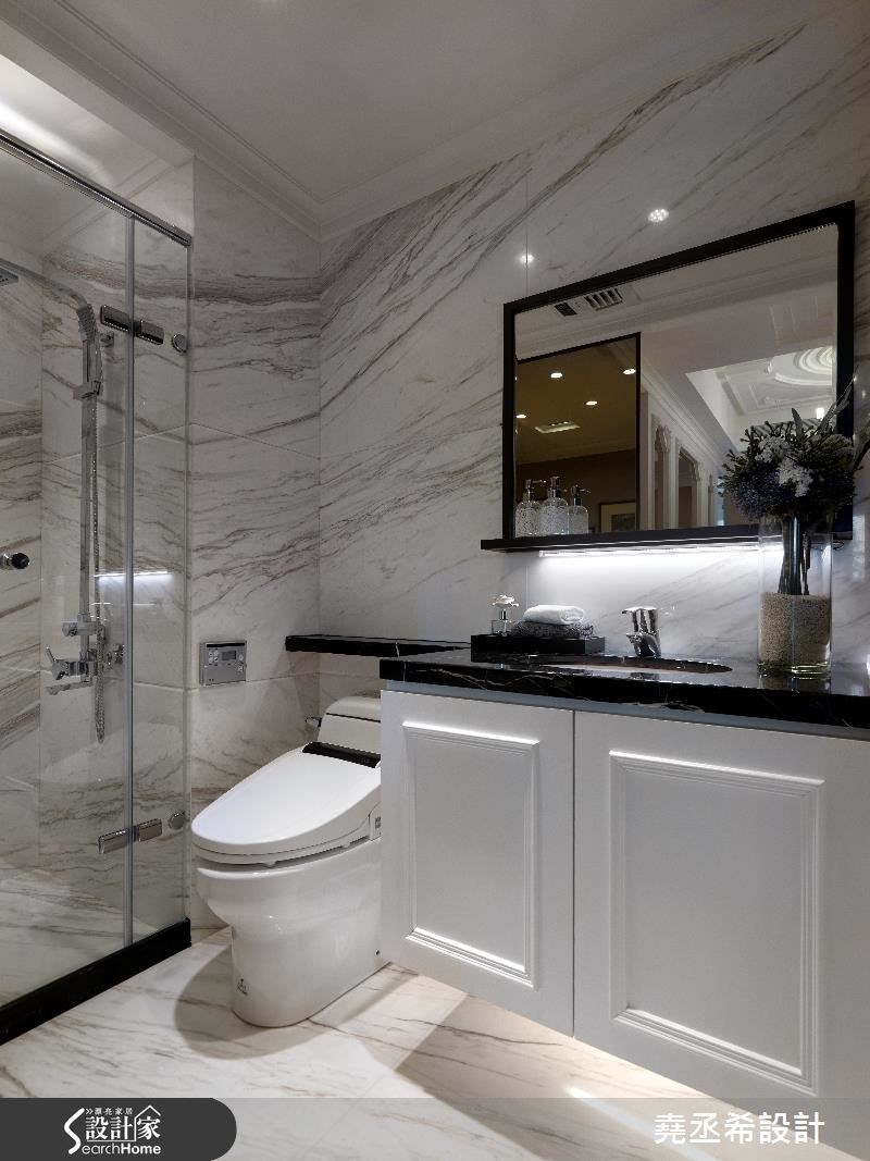 11坪中古屋(5~15年)＿新古典案例圖片＿堯丞希設計＿堯丞希_07之21