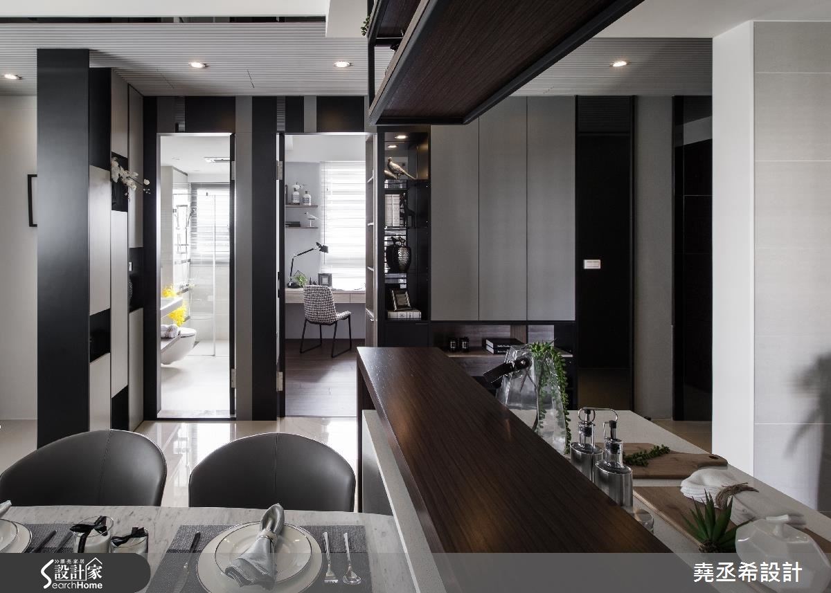 26坪新成屋(5年以下)＿現代風餐廳案例圖片＿堯丞希設計＿堯丞希_08之3