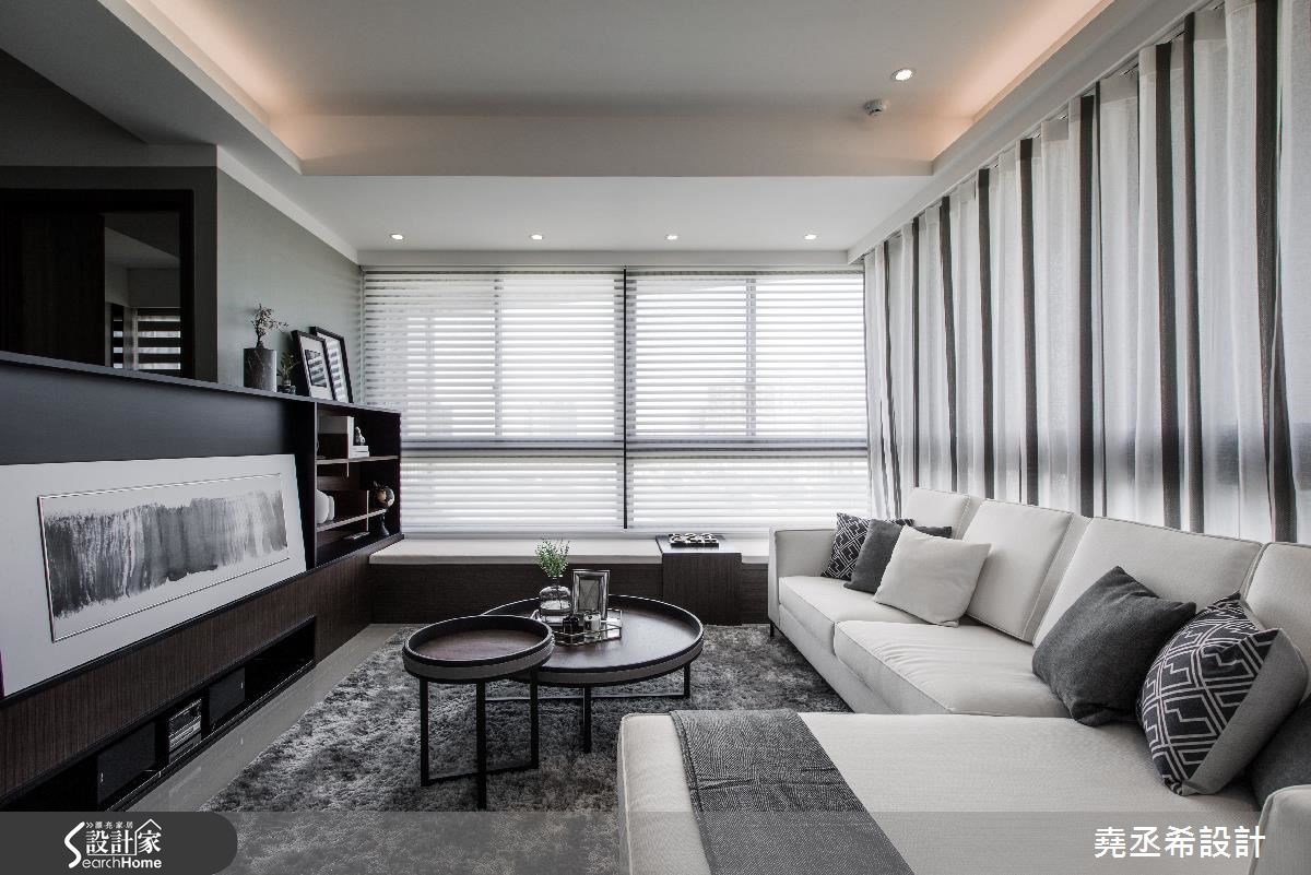 26坪新成屋(5年以下)＿現代風客廳案例圖片＿堯丞希設計＿堯丞希_08之6