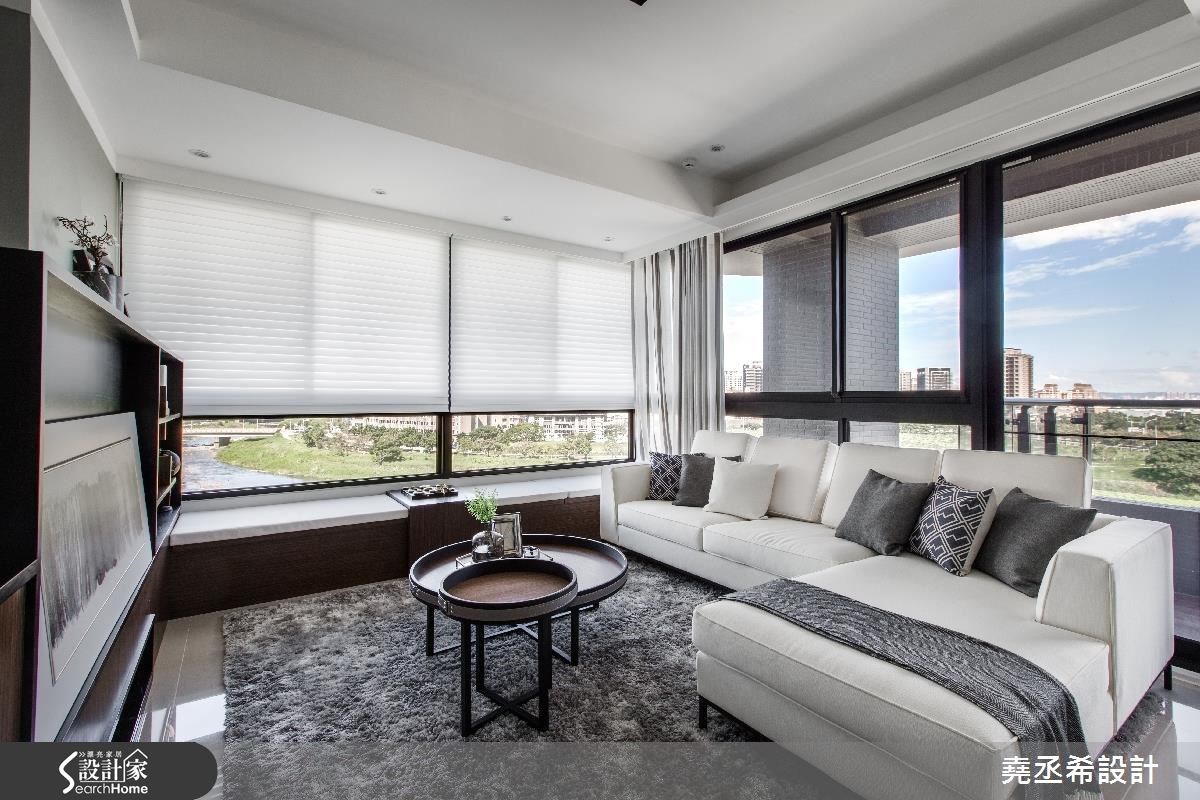 26坪新成屋(5年以下)＿現代風客廳案例圖片＿堯丞希設計＿堯丞希_08之7