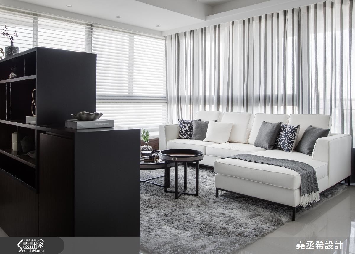 26坪新成屋(5年以下)＿現代風客廳案例圖片＿堯丞希設計＿堯丞希_08之8