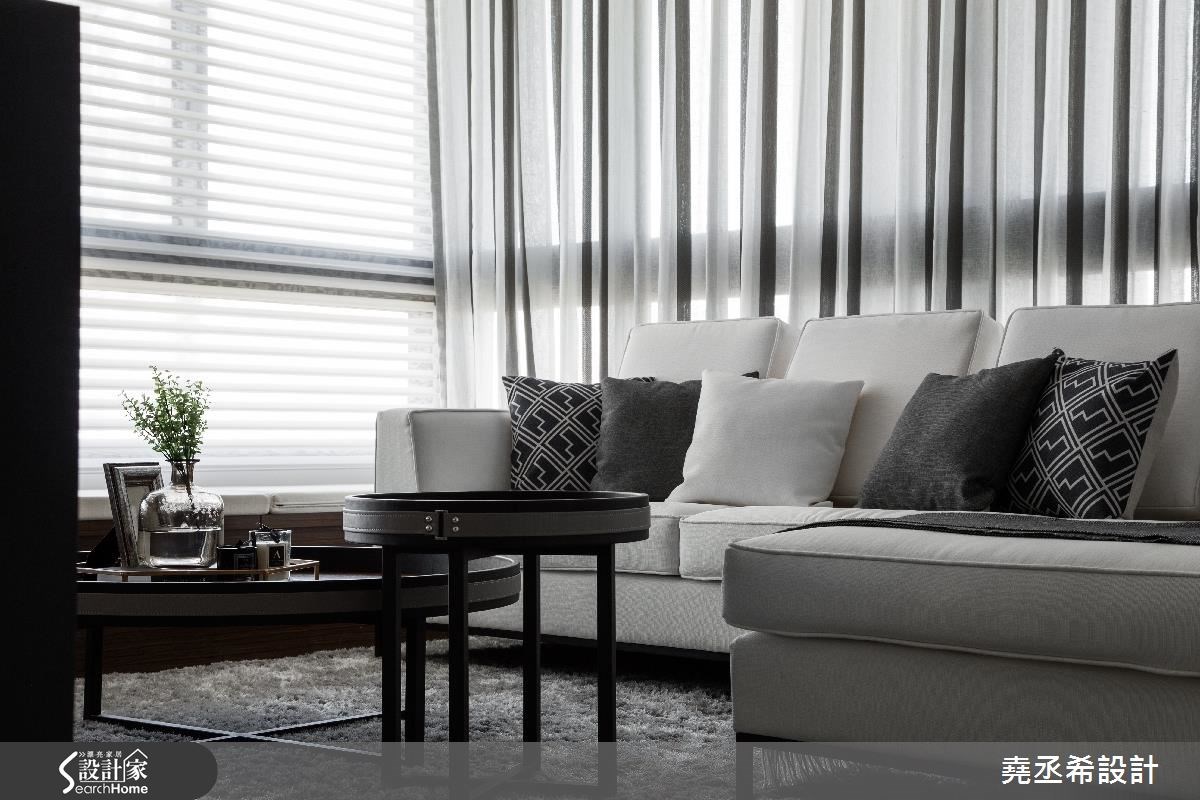 26坪新成屋(5年以下)＿現代風客廳案例圖片＿堯丞希設計＿堯丞希_08之9