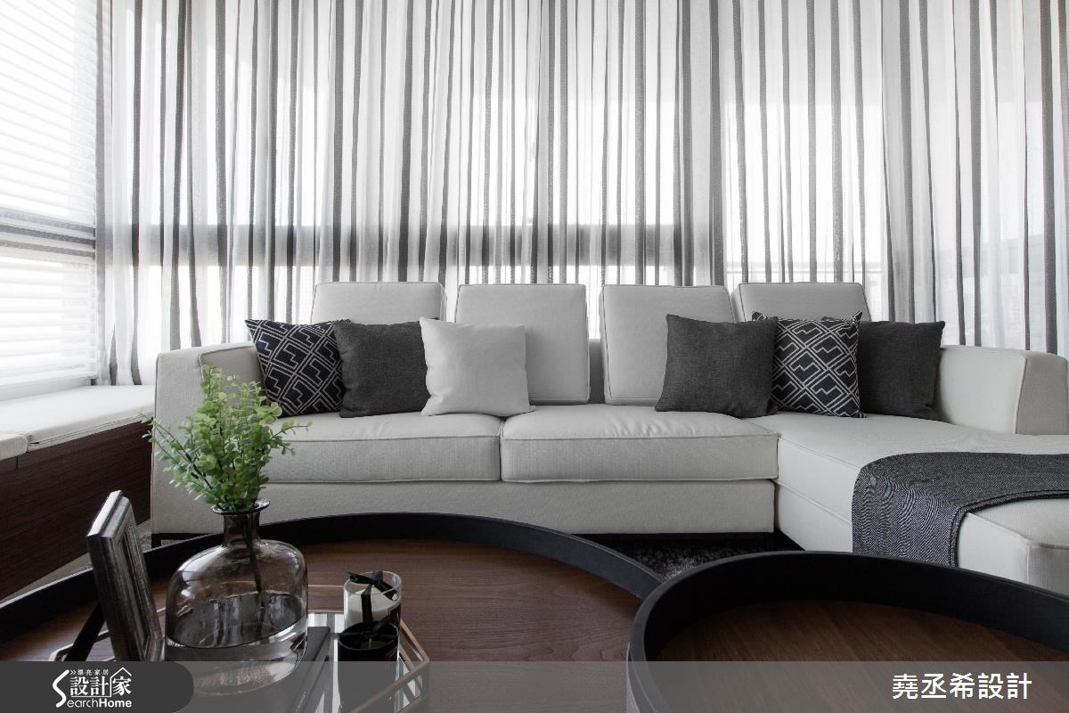 26坪新成屋(5年以下)＿現代風客廳案例圖片＿堯丞希設計＿堯丞希_08之10