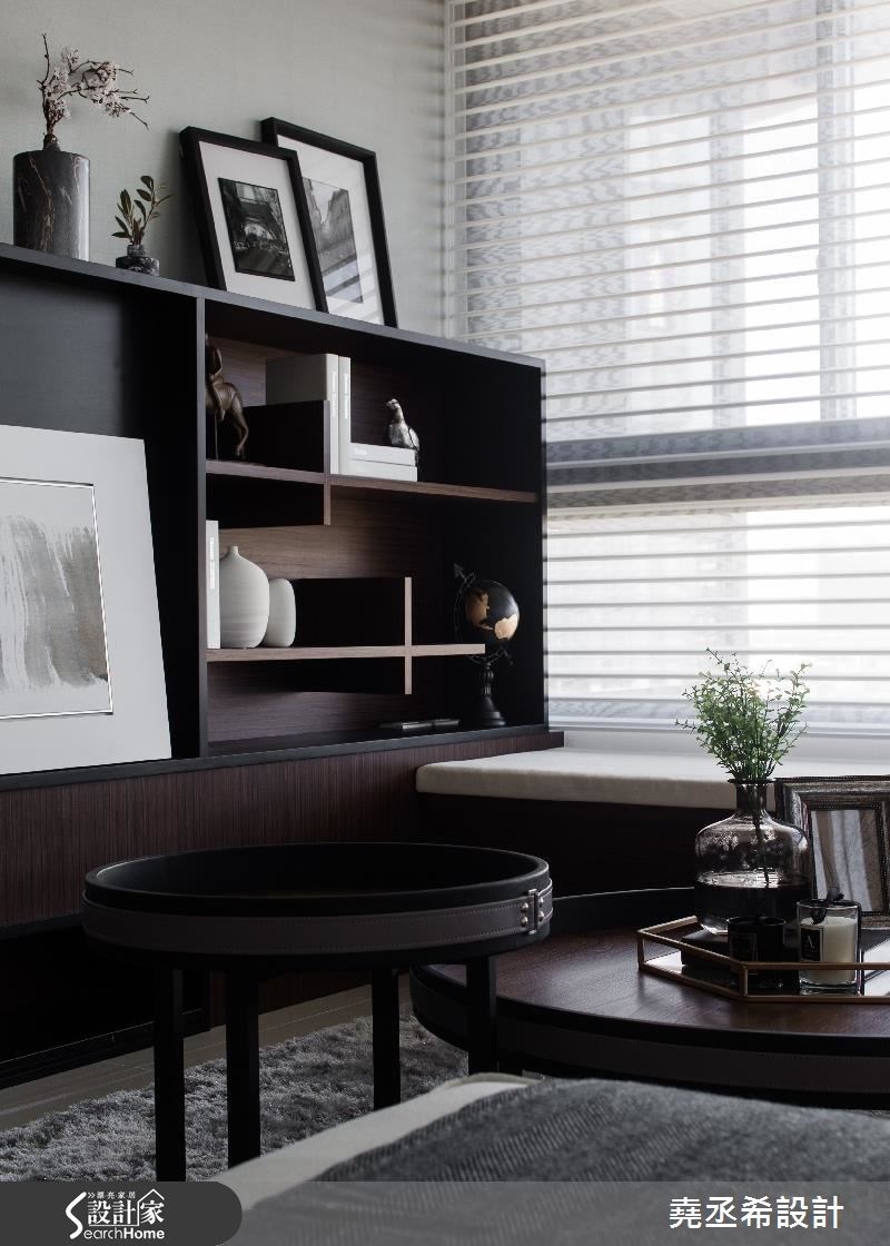 26坪新成屋(5年以下)＿現代風客廳案例圖片＿堯丞希設計＿堯丞希_08之12