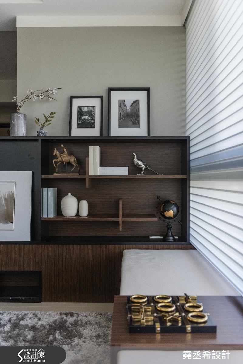 26坪新成屋(5年以下)＿現代風客廳案例圖片＿堯丞希設計＿堯丞希_08之13
