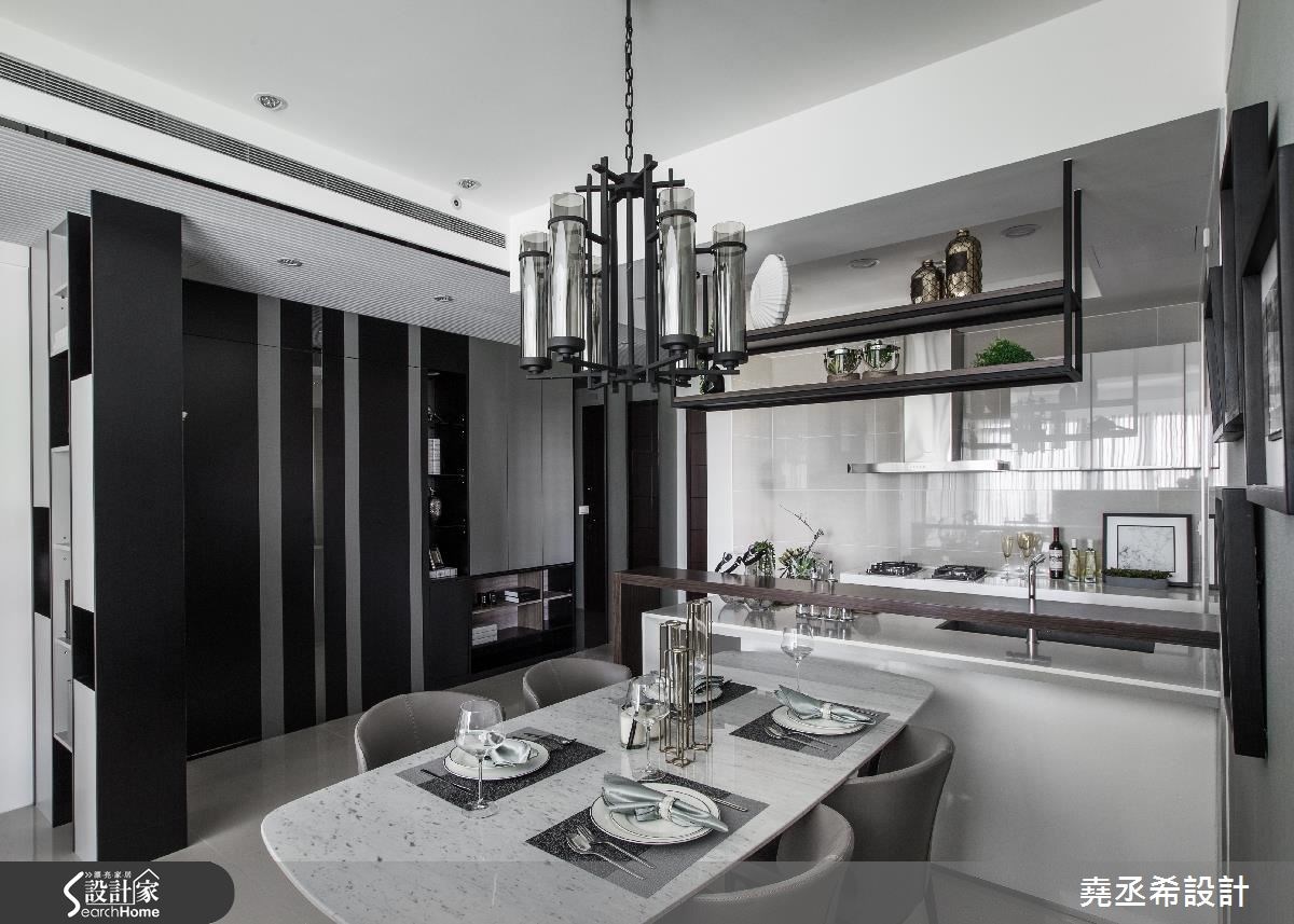 26坪新成屋(5年以下)＿現代風餐廳案例圖片＿堯丞希設計＿堯丞希_08之17