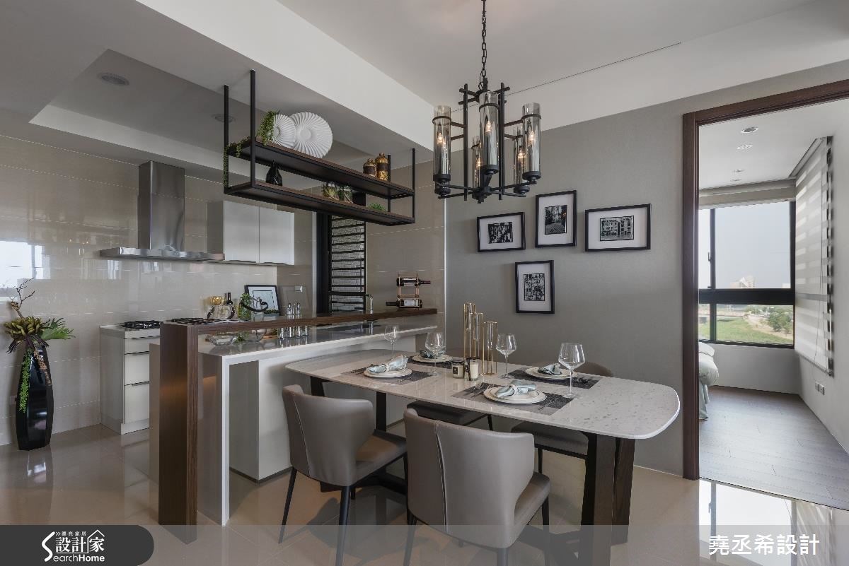26坪新成屋(5年以下)＿現代風餐廳案例圖片＿堯丞希設計＿堯丞希_08之18