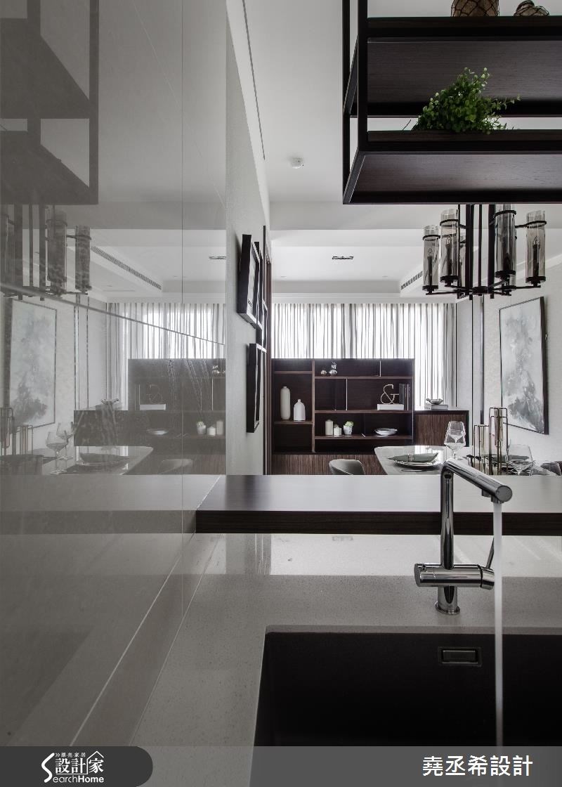 26坪新成屋(5年以下)＿現代風餐廳案例圖片＿堯丞希設計＿堯丞希_08之20