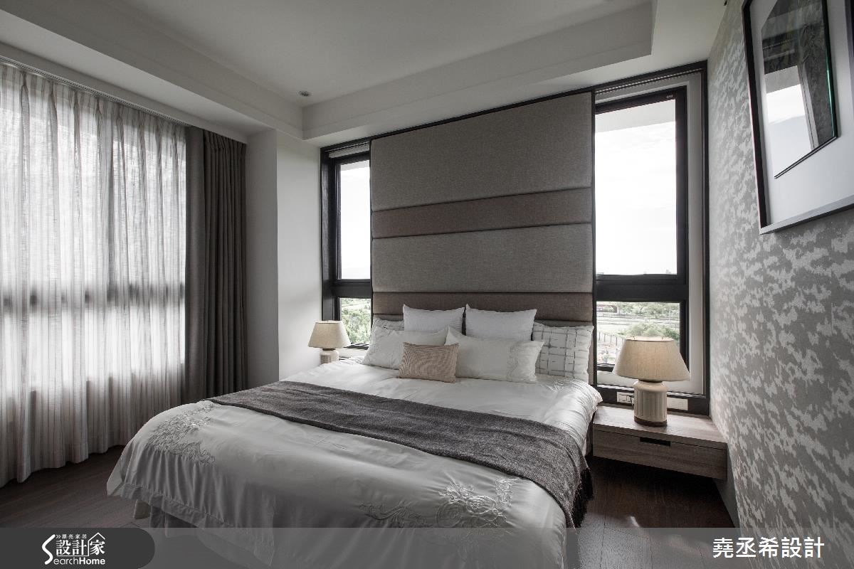 26坪新成屋(5年以下)＿現代風臥室案例圖片＿堯丞希設計＿堯丞希_08之24