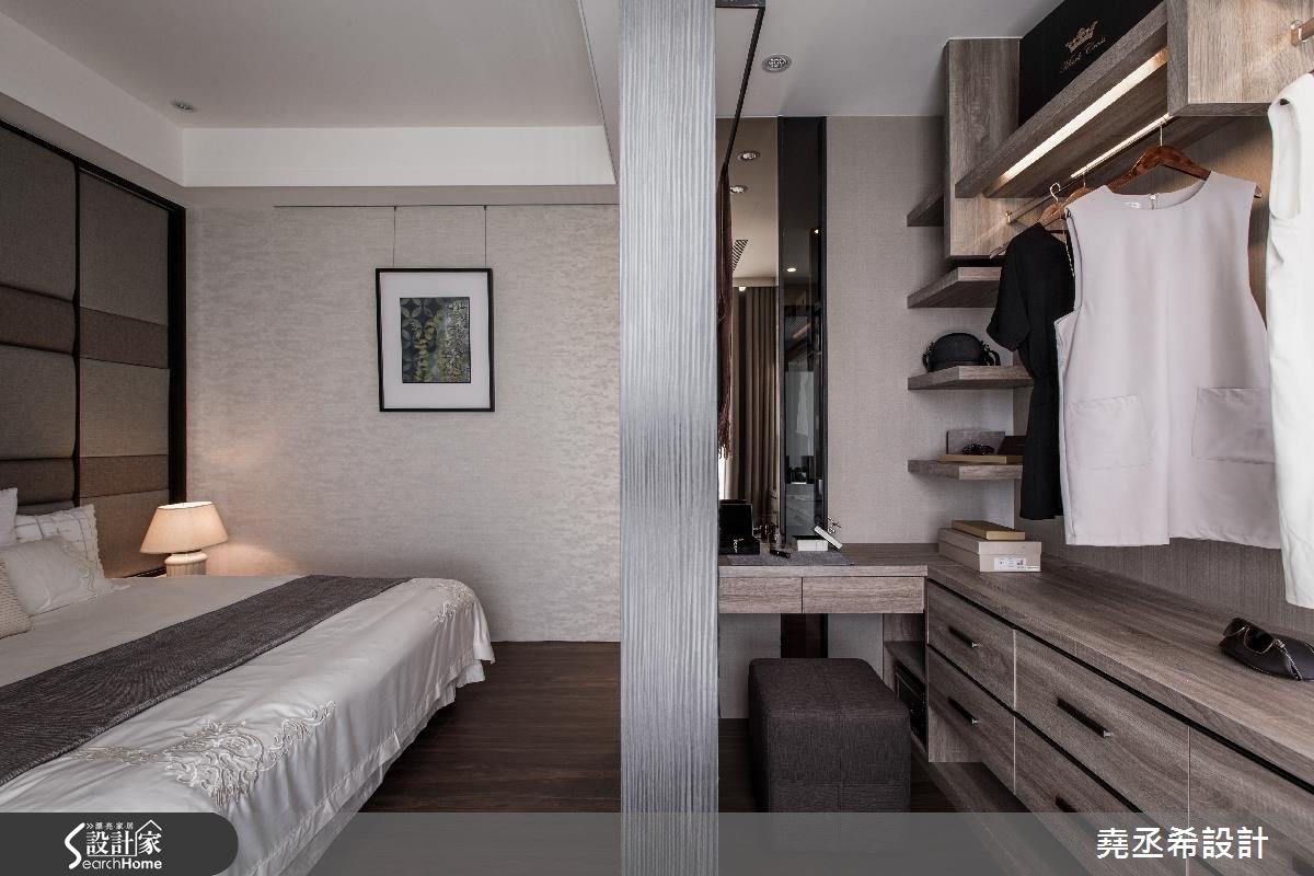 26坪新成屋(5年以下)＿現代風臥室更衣間案例圖片＿堯丞希設計＿堯丞希_08之25