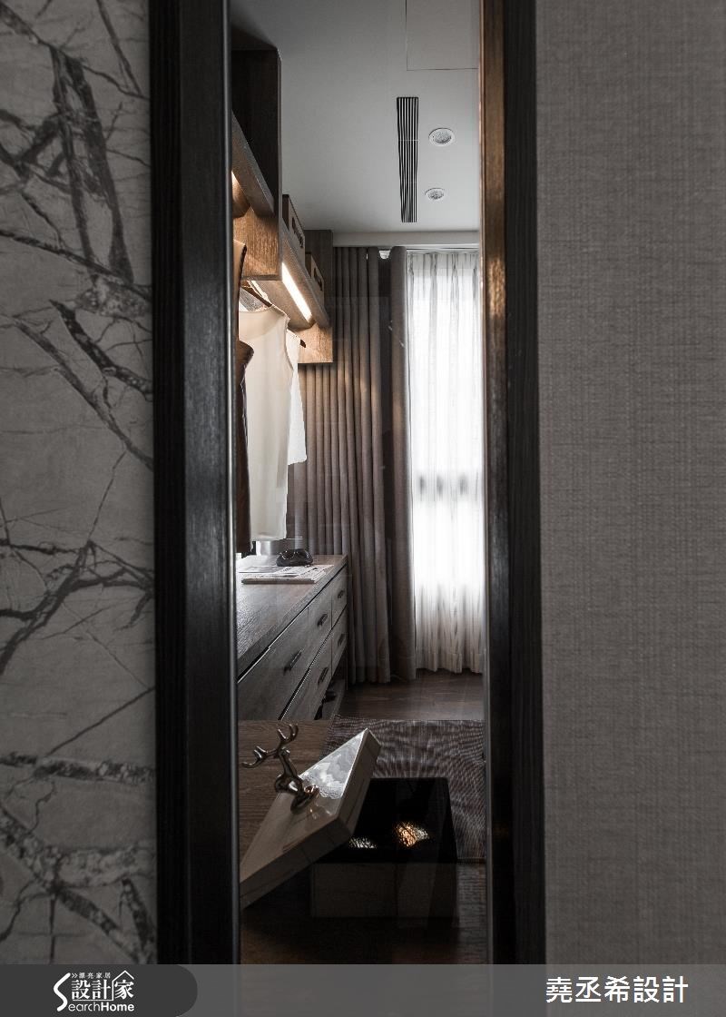 26坪新成屋(5年以下)＿現代風更衣間案例圖片＿堯丞希設計＿堯丞希_08之26