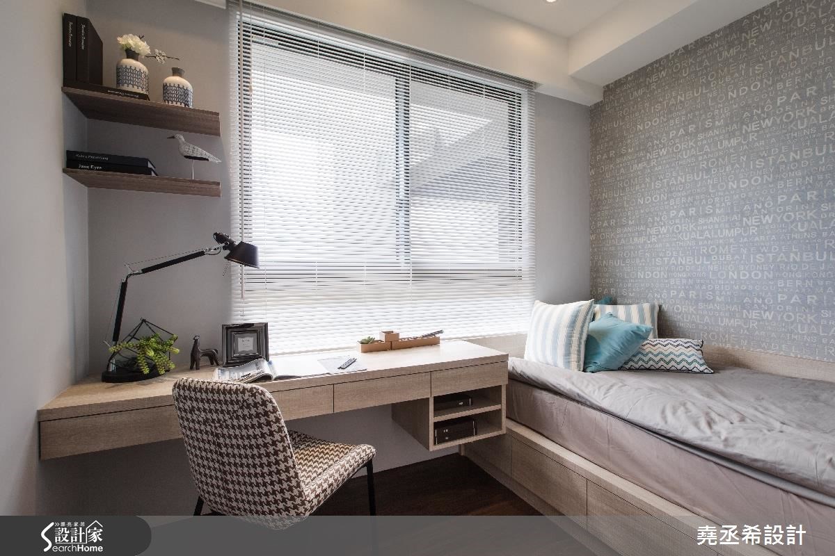 26坪新成屋(5年以下)＿現代風臥室案例圖片＿堯丞希設計＿堯丞希_08之29
