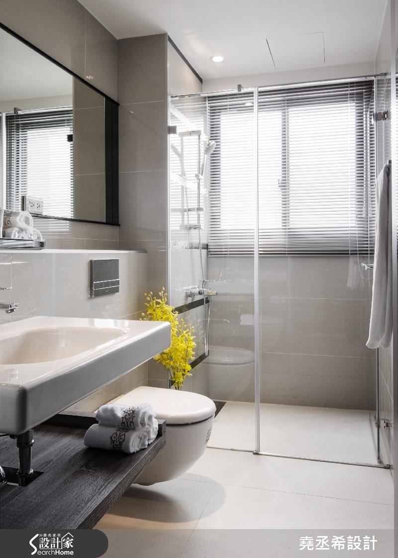 26坪新成屋(5年以下)＿現代風浴室案例圖片＿堯丞希設計＿堯丞希_08之32