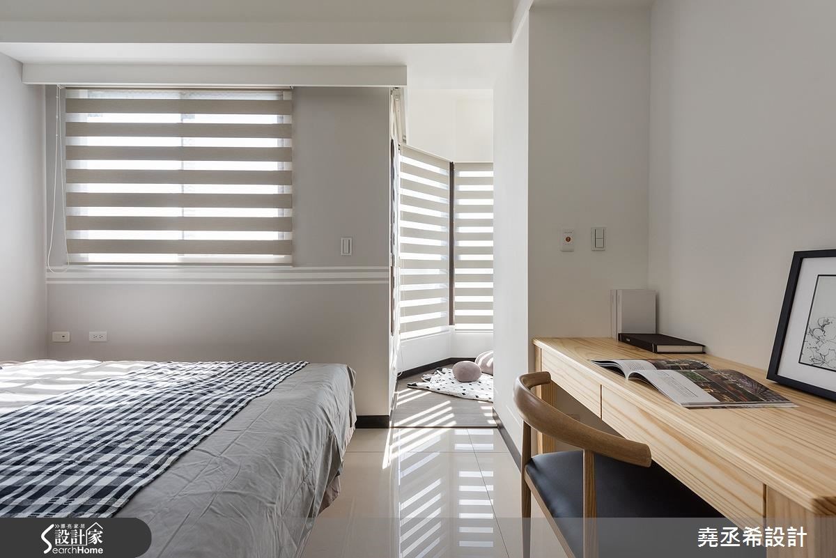 28坪新成屋(5年以下)＿休閒風臥室案例圖片＿堯丞希設計＿堯丞希_09之9