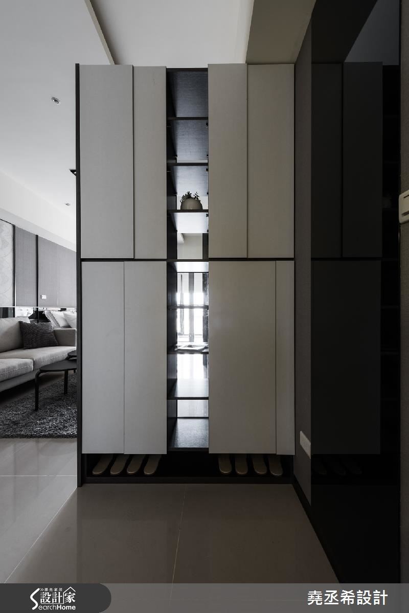 10坪新成屋(5年以下)＿現代風玄關案例圖片＿堯丞希設計＿堯丞希_11之1