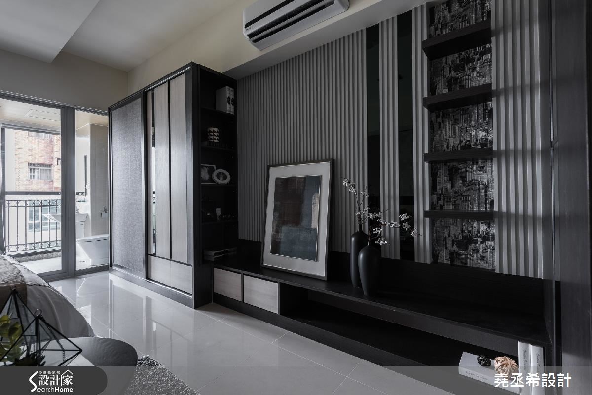 10坪新成屋(5年以下)＿現代風客廳案例圖片＿堯丞希設計＿堯丞希_11之5