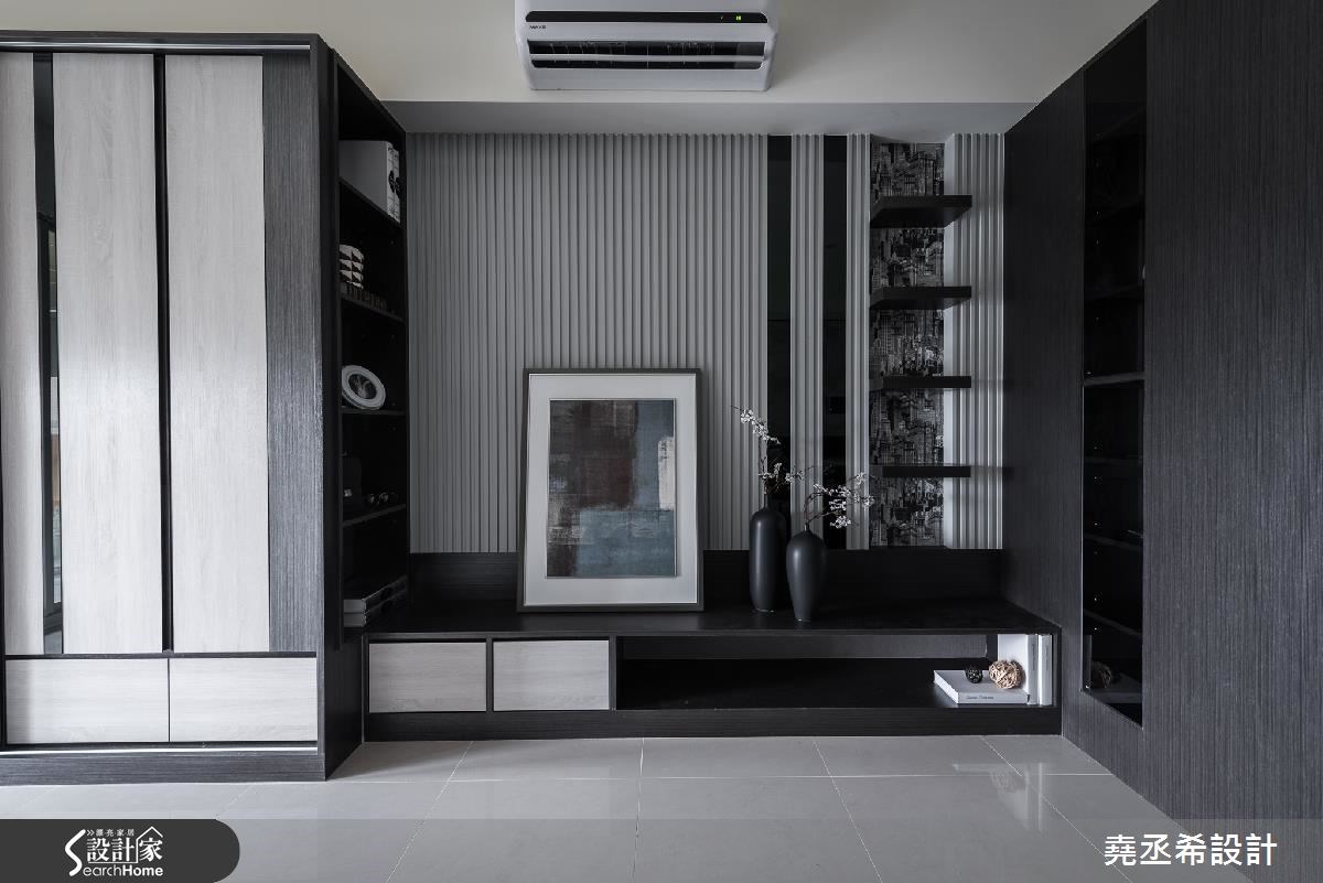 10坪新成屋(5年以下)＿現代風客廳案例圖片＿堯丞希設計＿堯丞希_11之6