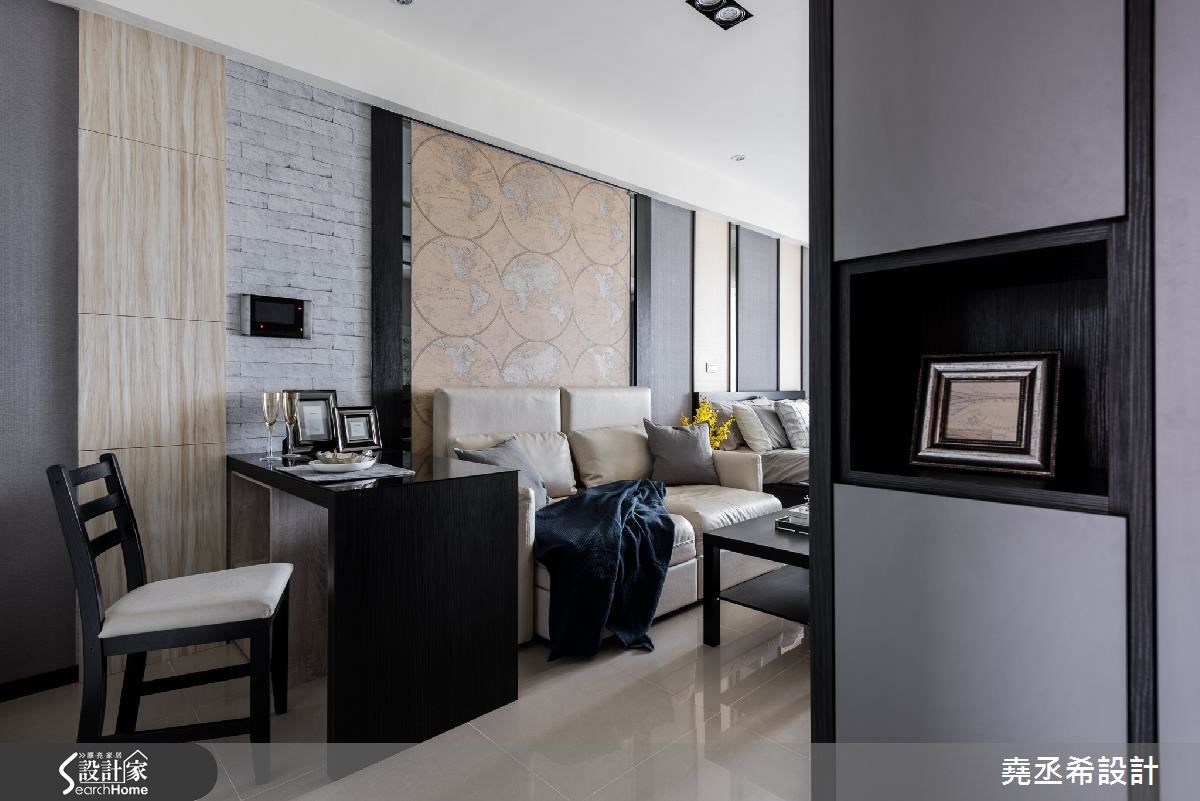 10坪新成屋(5年以下)＿現代風餐廳案例圖片＿堯丞希設計＿堯丞希_12之3