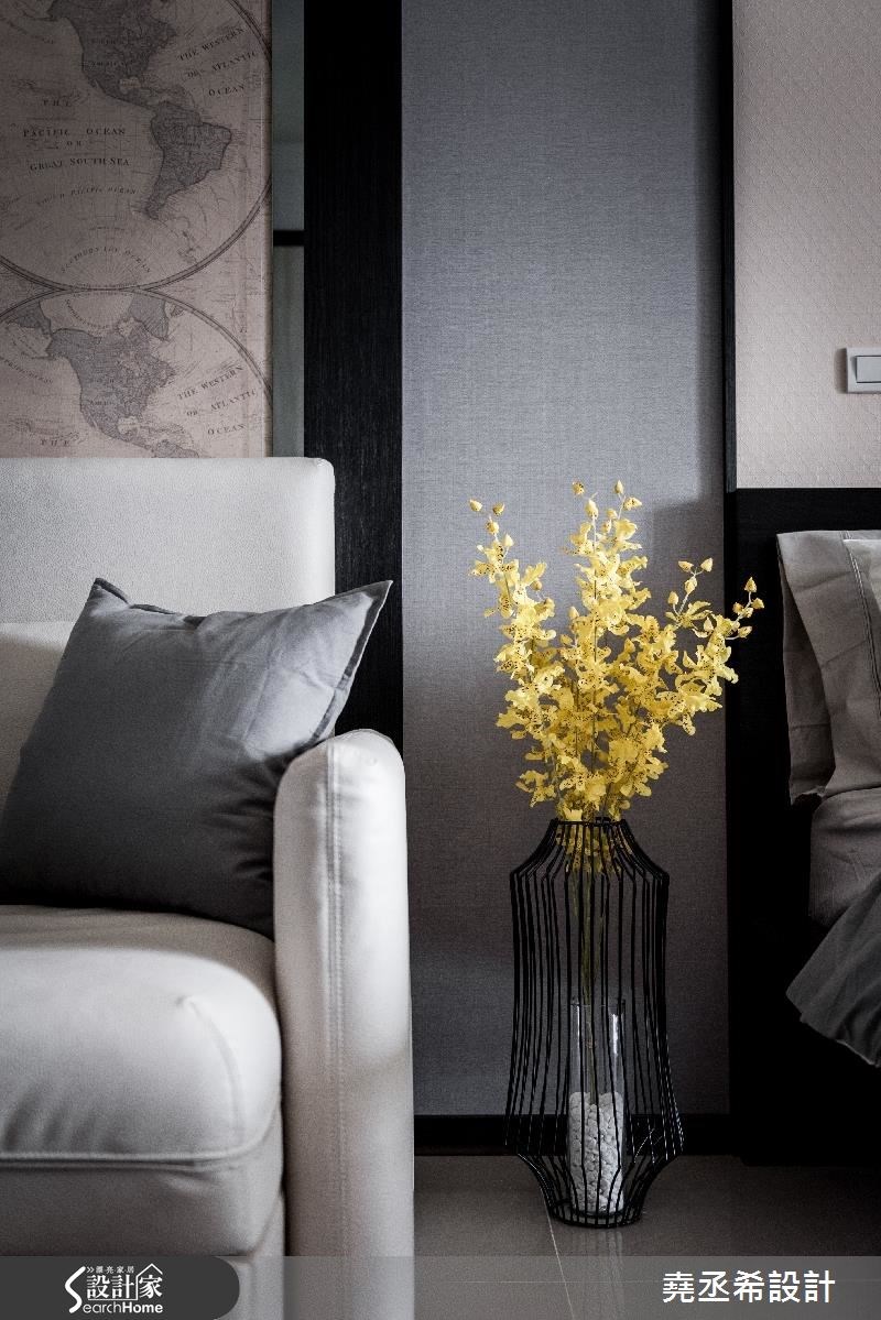 10坪新成屋(5年以下)＿現代風客廳案例圖片＿堯丞希設計＿堯丞希_12之6