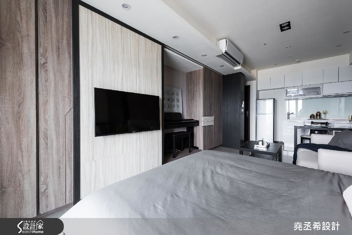 10坪新成屋(5年以下)＿現代風臥室案例圖片＿堯丞希設計＿堯丞希_12之11