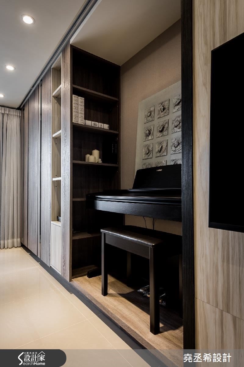 10坪新成屋(5年以下)＿現代風客廳案例圖片＿堯丞希設計＿堯丞希_12之13