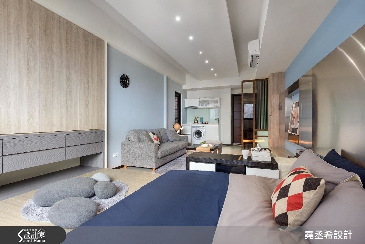 13坪新成屋(5年以下)＿現代風臥室案例圖片＿堯丞希設計＿堯丞希_13之5