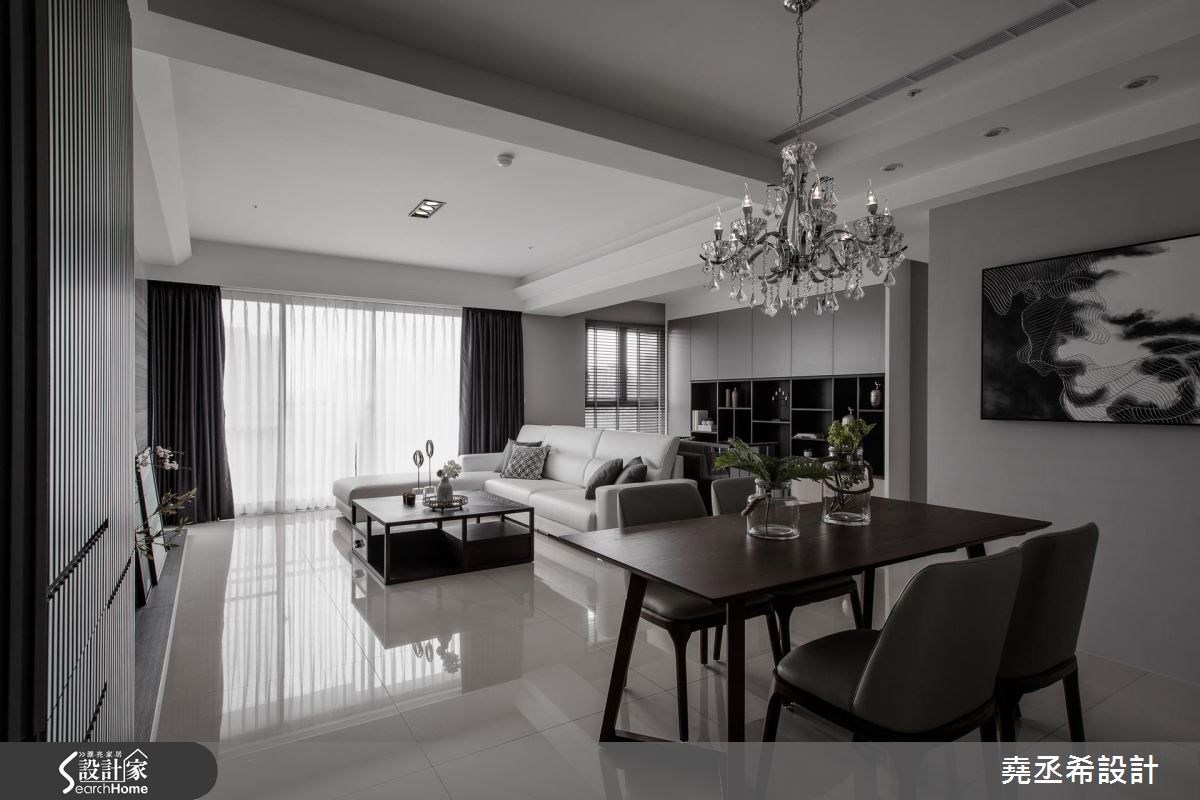 45坪新成屋(5年以下)＿混搭風餐廳案例圖片＿堯丞希設計＿堯丞希_15之4