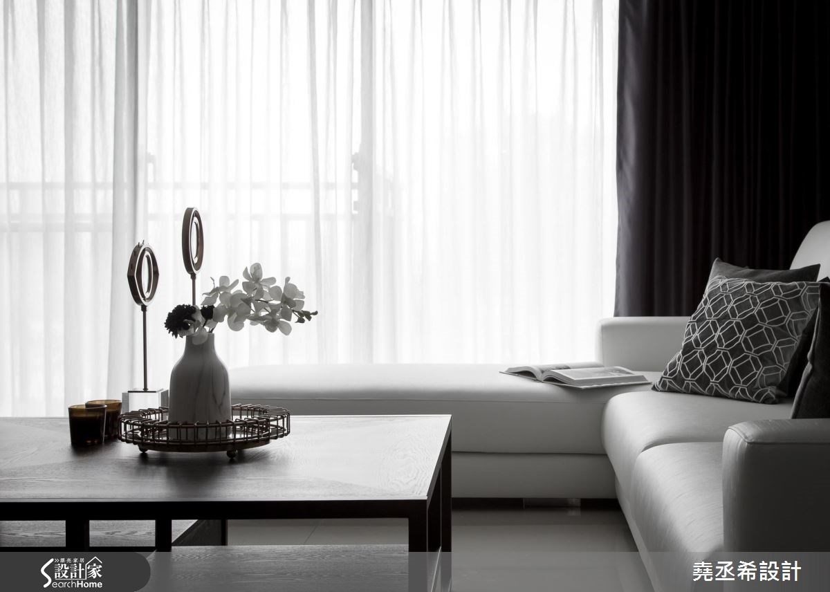 45坪新成屋(5年以下)＿混搭風客廳案例圖片＿堯丞希設計＿堯丞希_15之8