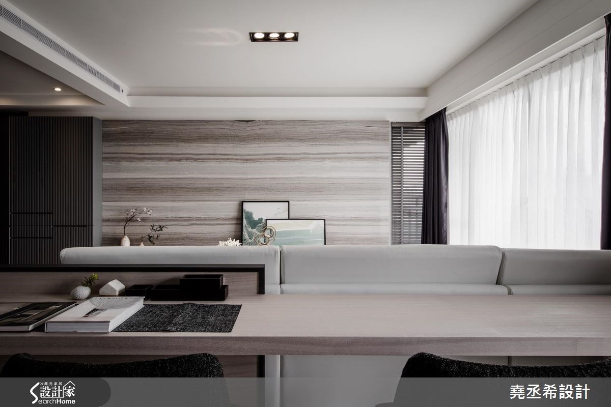 45坪新成屋(5年以下)＿混搭風工作區案例圖片＿堯丞希設計＿堯丞希_15之14