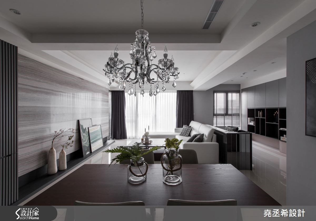 45坪新成屋(5年以下)＿混搭風餐廳案例圖片＿堯丞希設計＿堯丞希_15之17