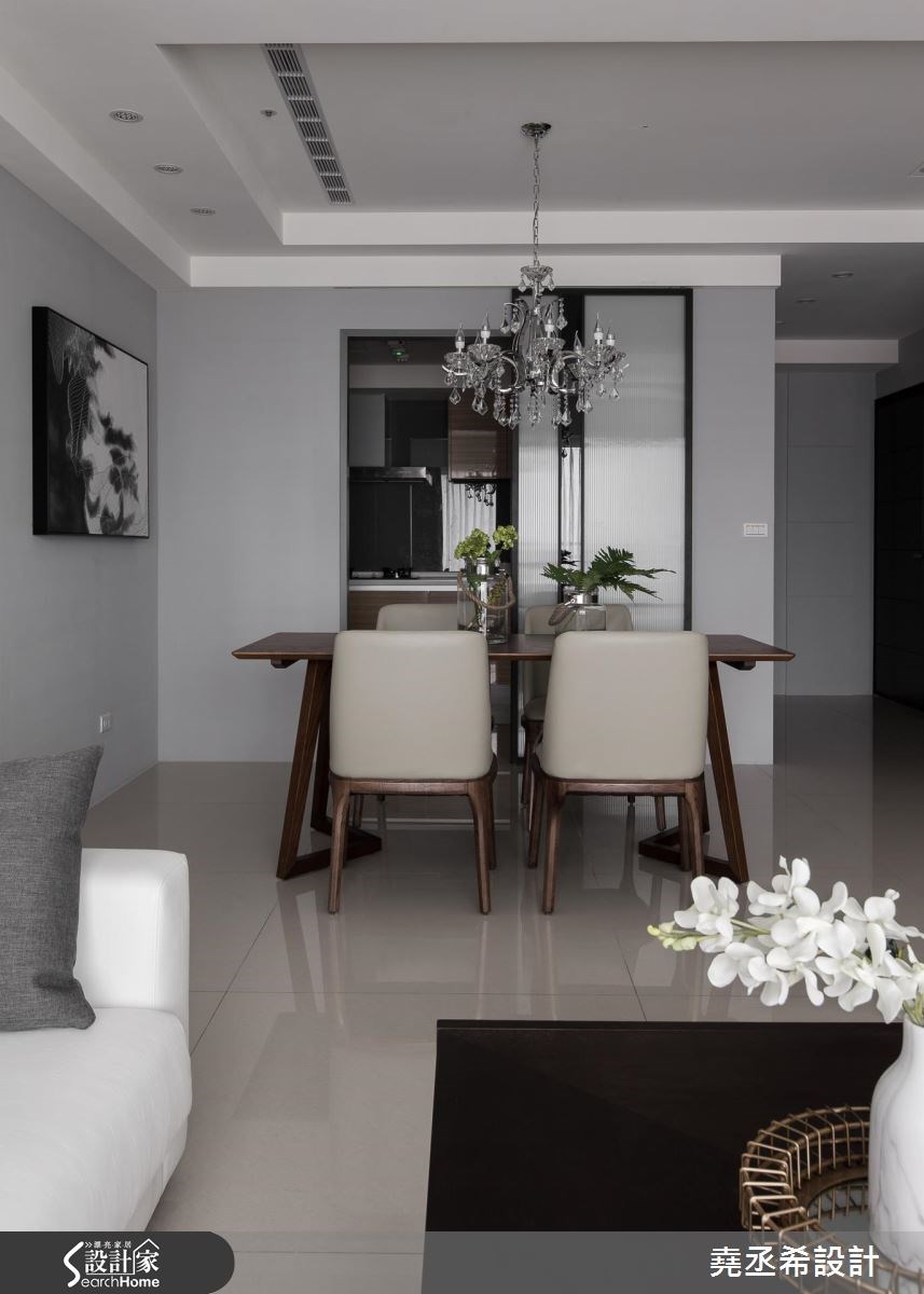 45坪新成屋(5年以下)＿混搭風餐廳案例圖片＿堯丞希設計＿堯丞希_15之18