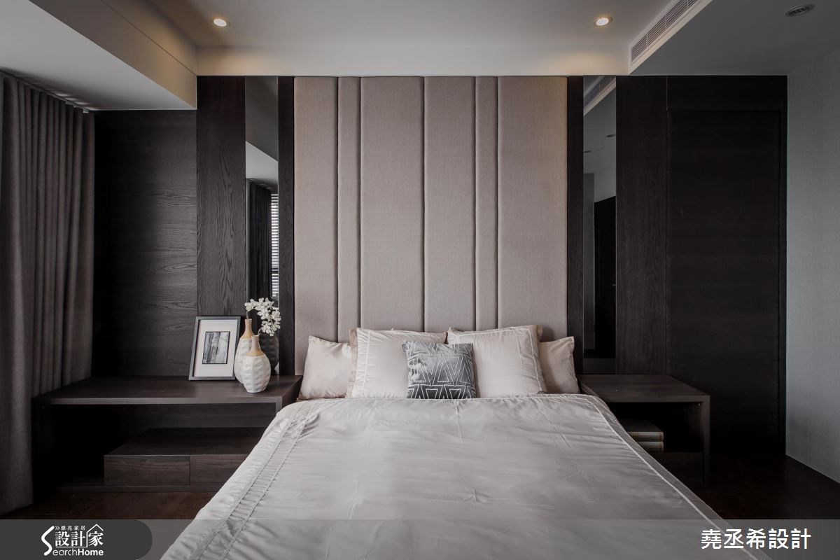 45坪新成屋(5年以下)＿混搭風臥室案例圖片＿堯丞希設計＿堯丞希_15之21